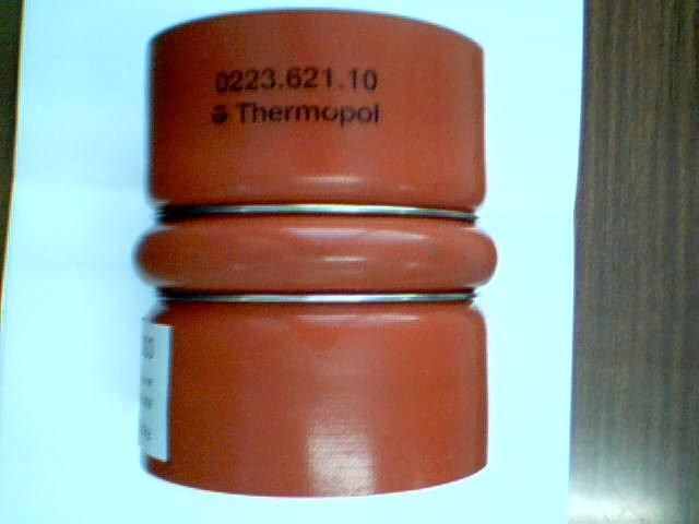 Faltenschlauch Rot 1 Falte100 X 100 X 100 Mm