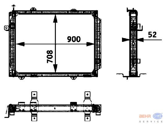 Wasserkühler Zu Bova Futura