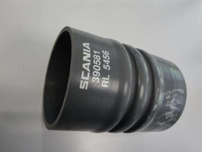 Faltenschlauch Scania 1 Falte¢ 90 X 90 X L 140 Mm