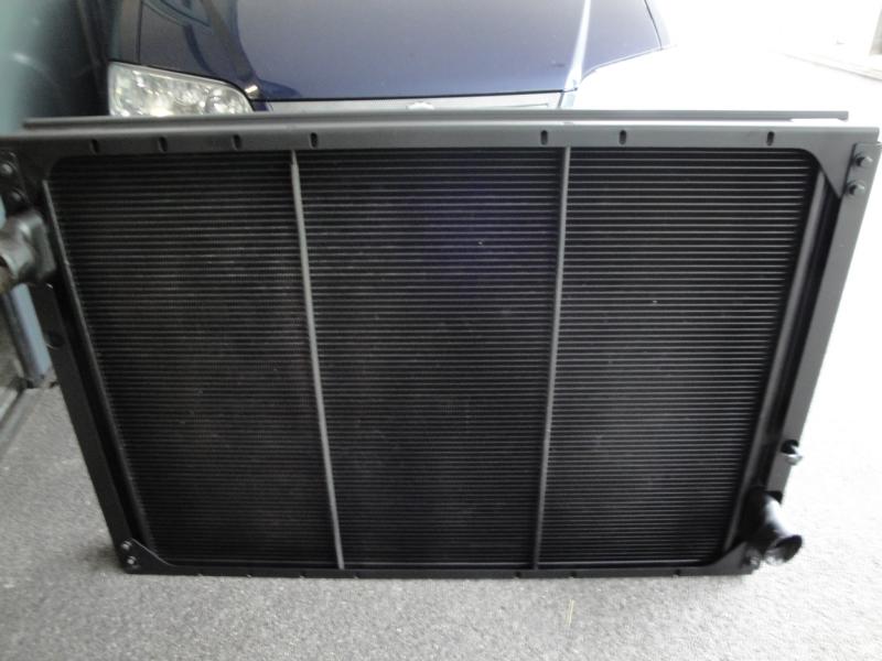 Wasserkühler  Austausch