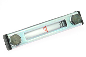 Wasserstand-Schauglas M12 X 127mm Metall