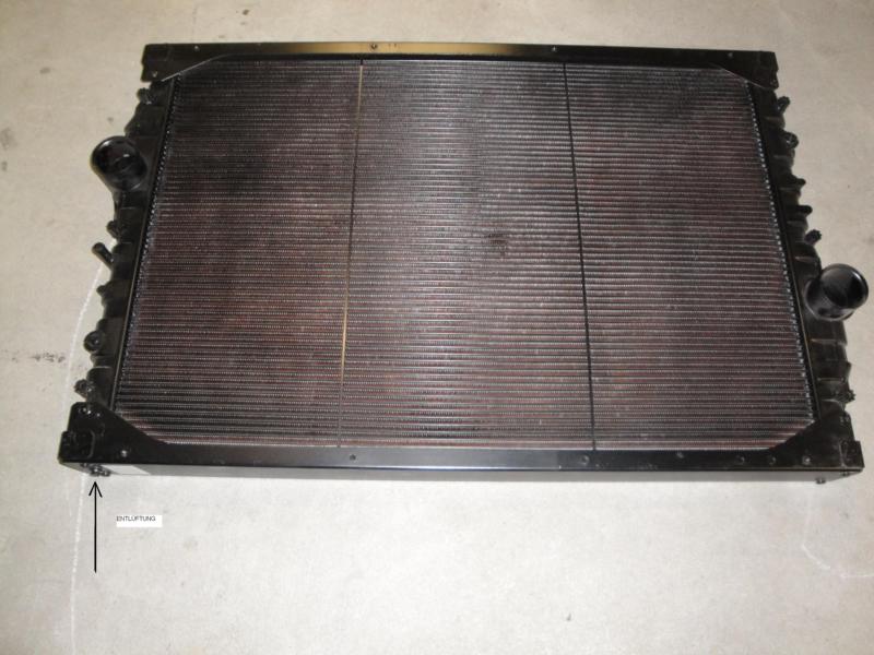 Wasserkühler Austausch 960 X 665 X 55   (Mit Entlüftung)